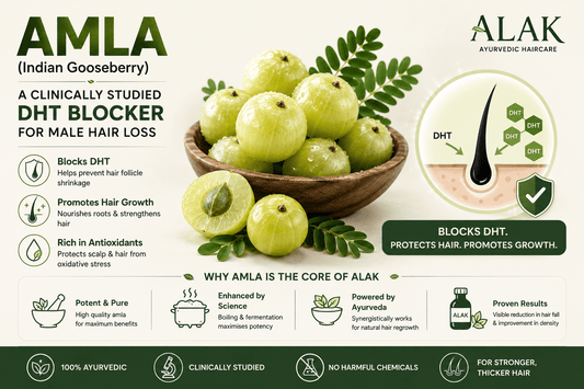 Amla for Hair Loss: The Indian Superfruit That Blocks DHT Naturally - Alak Gentlemen
