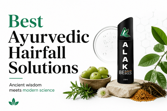 Best Ayurvedic Hairfall Solutions - Alak Gentlemen