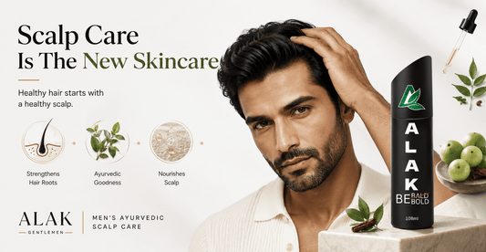 Scalp Care Is the New Skincare - Alak Gentlemen
