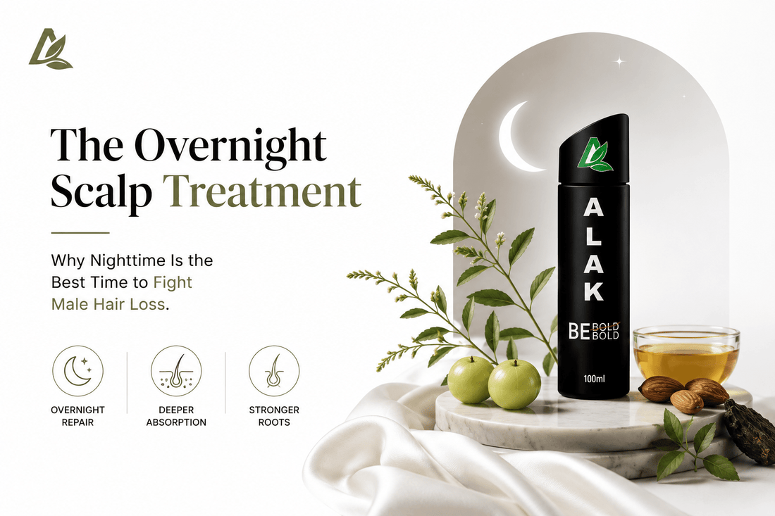 The Overnight Scalp Treatment - Alak Gentlemen