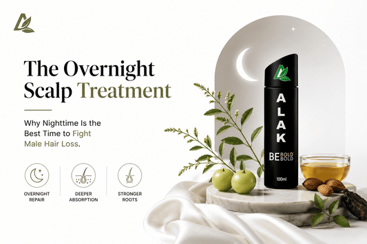 The Overnight Scalp Treatment - Alak Gentlemen
