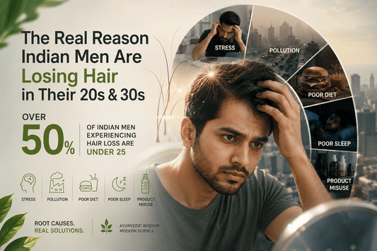 The Real Reason Indian Men Are Losing Hair in Their 20s and 30s - Alak Gentlemen