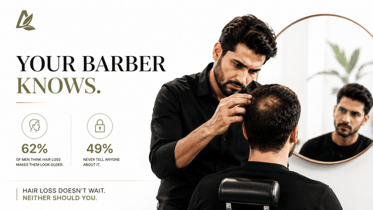 Why Your Barber Knows You're Balding Before You Do - Alak Gentlemen