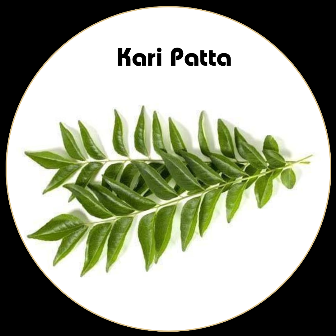 kari patta- hairfall solution for men