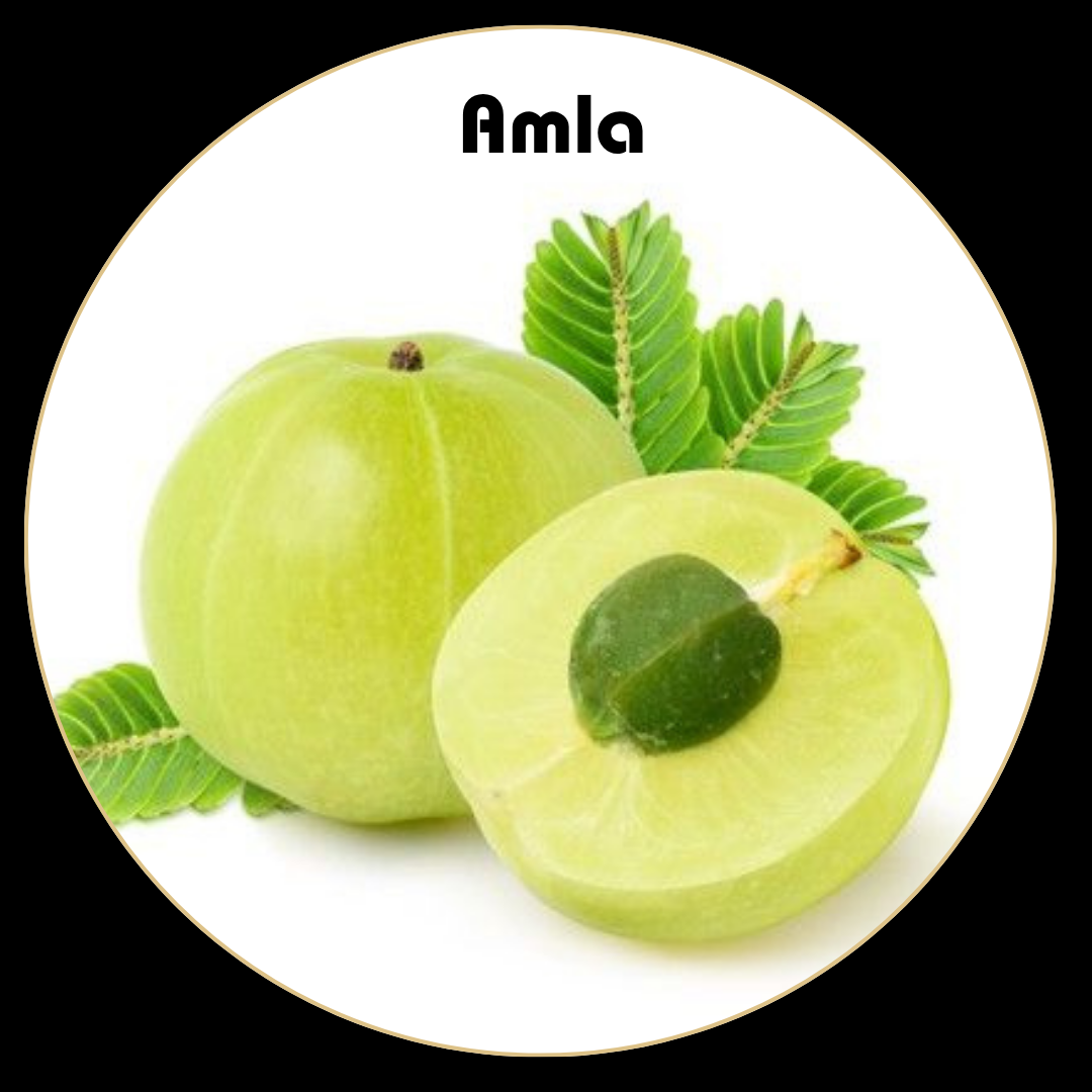 Amla- hairfall solution for men
