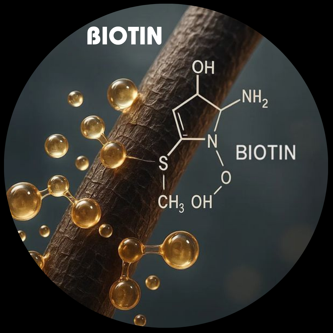 Biotin- hairfall solution for men