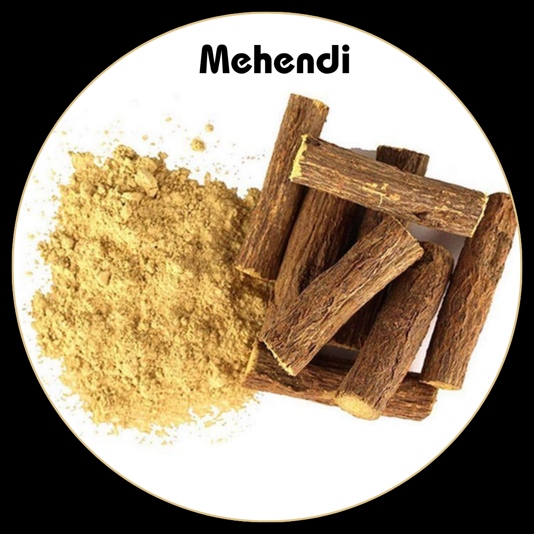 Mehendi- Best hairfall solution for men