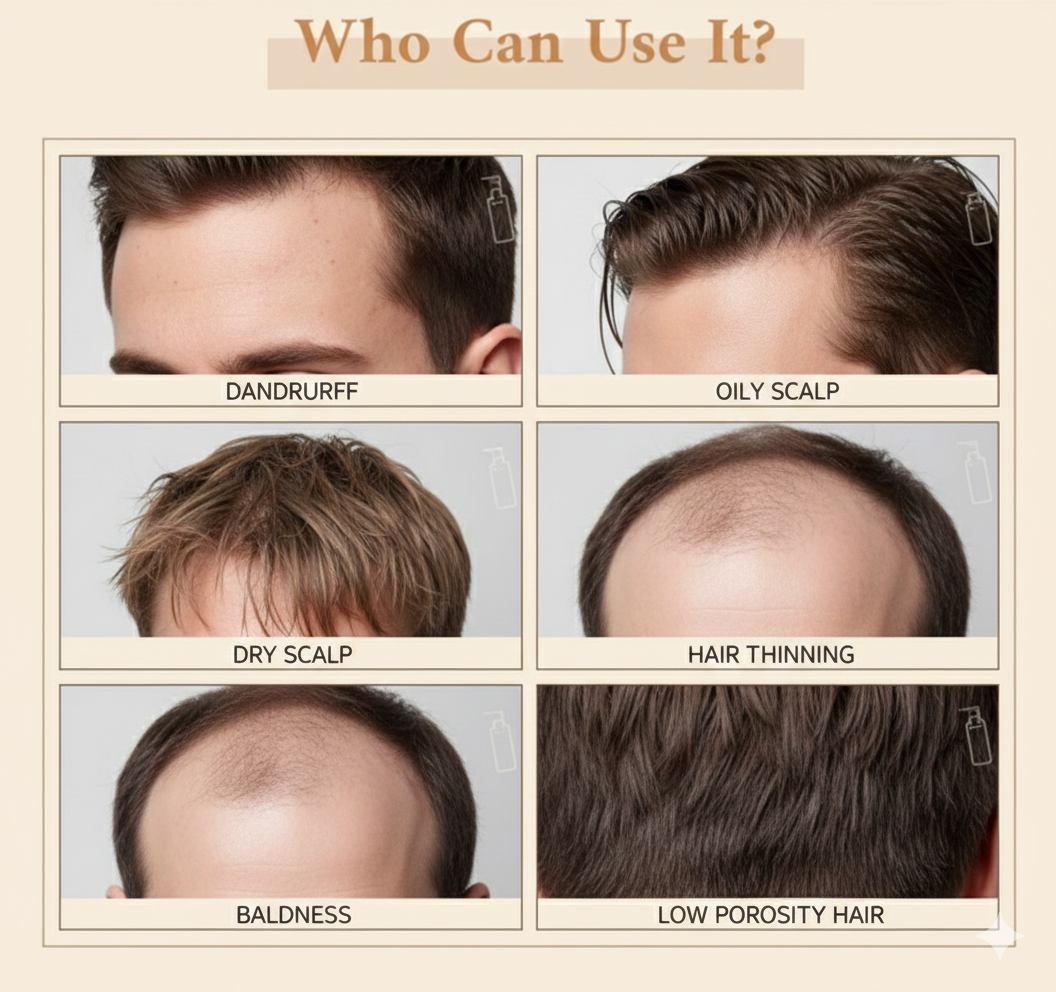 hairfall solution for men