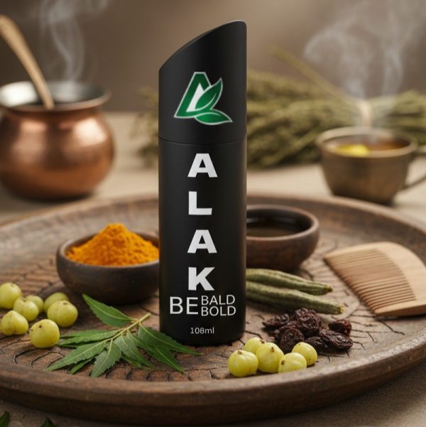 Ayurvedic Alak: 1-Month Hair Revival Power in a Bottle - Image 2
