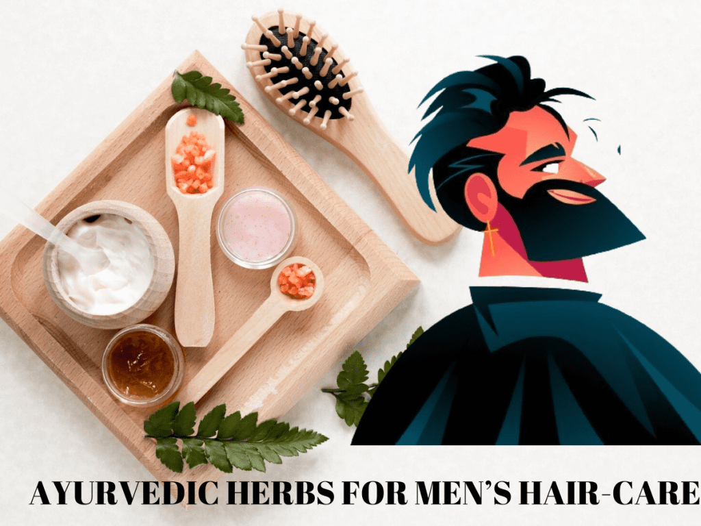 men's hair care routine for fast hair growth