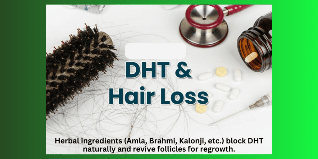 cause of baldness in men and hair loss