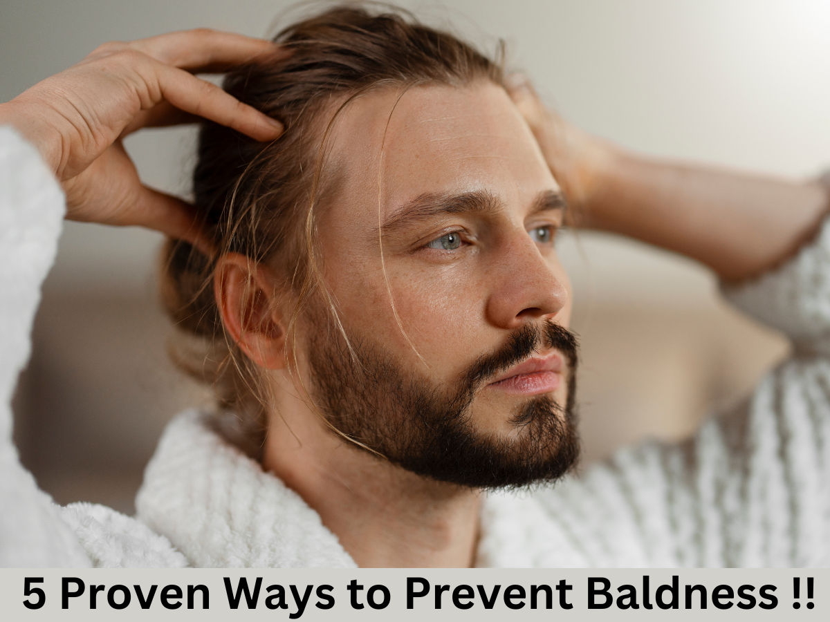 Best Hair Loss Treatment for Men