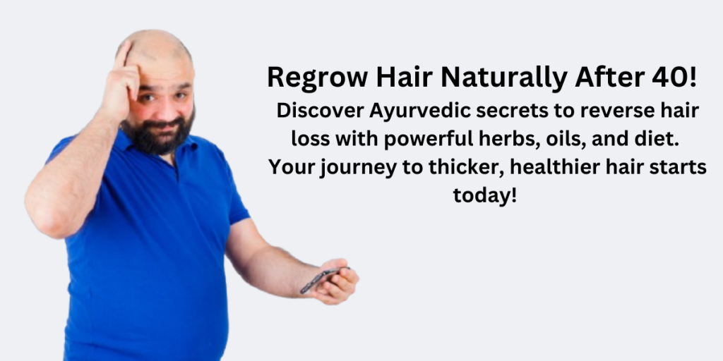 regrow hair naturally