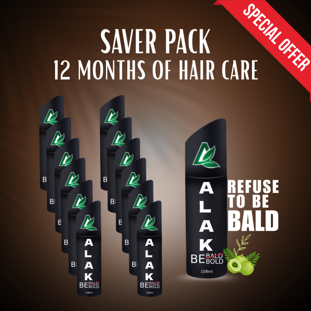 ayurvedic alak hair care for men