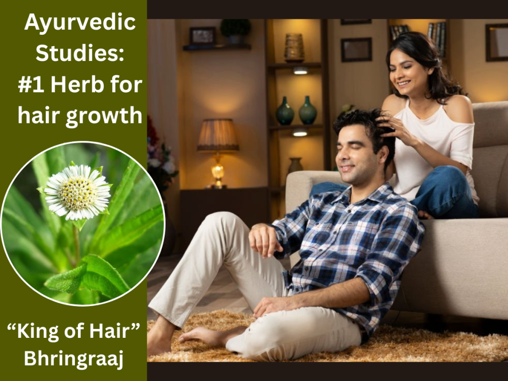 Bhringraaj for hair growth